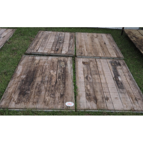 282 - Wooden flooring -4