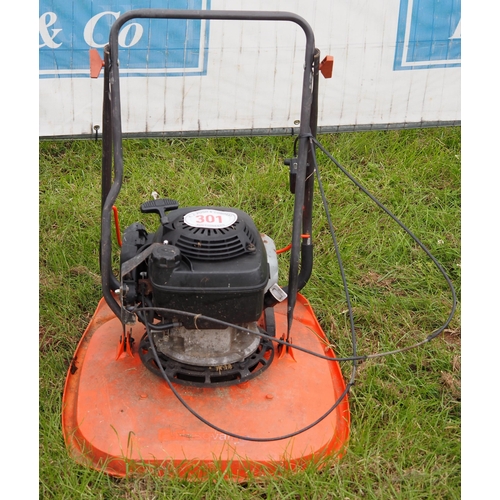 301 - Husqvarna hoover mower