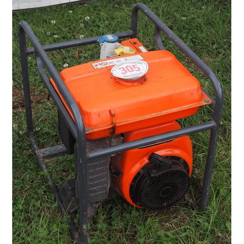 305 - Kubota generator