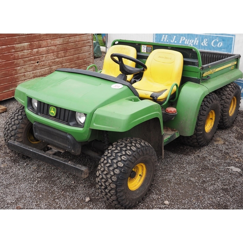 324 - John Deere gator 6x4