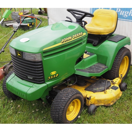 325 - John Deere 355D lawn mower- runner