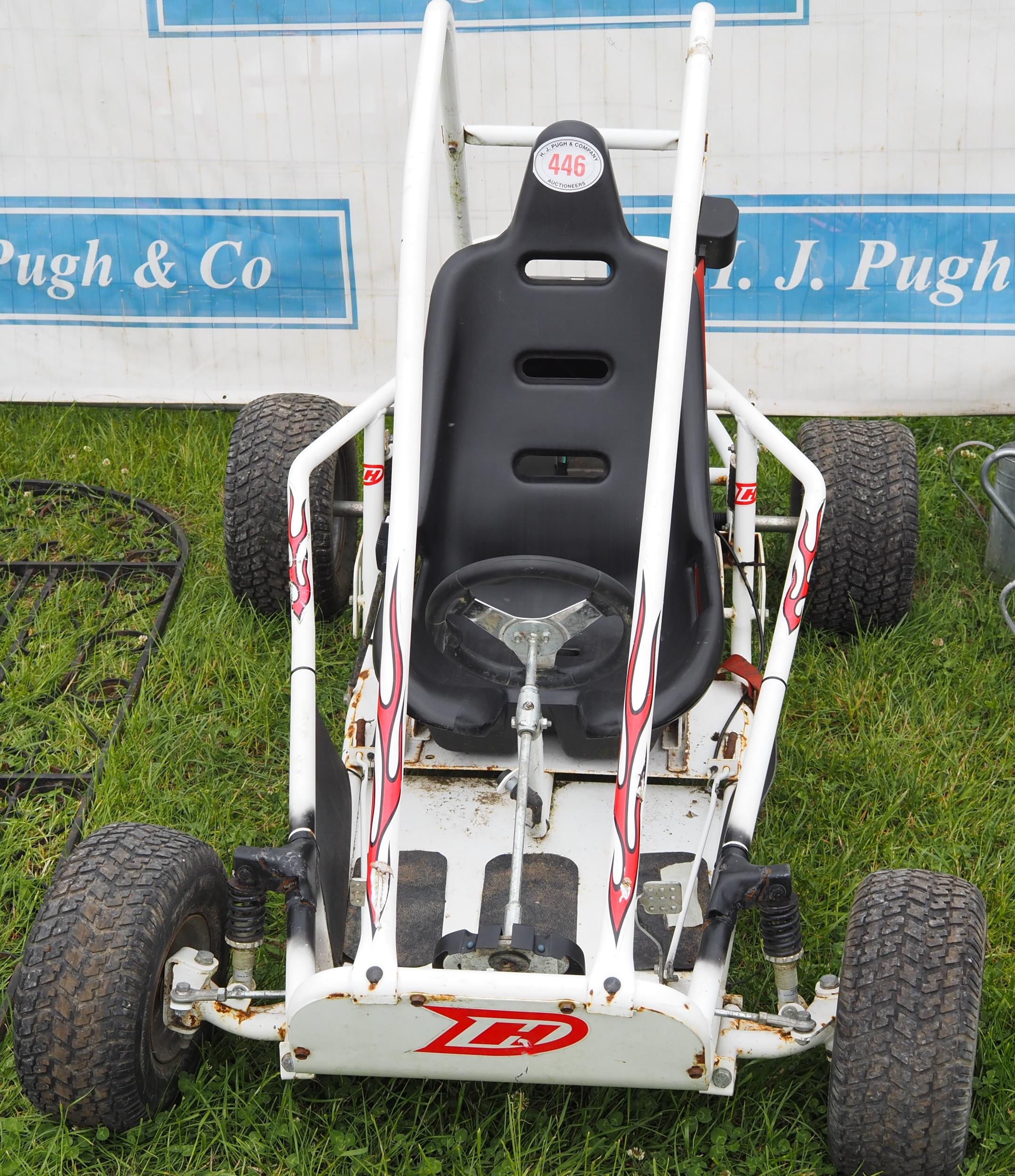 Murray racing go cart