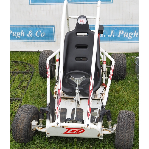 Murray racing go cart