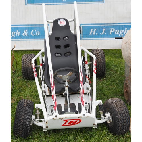 Murray racing go cart