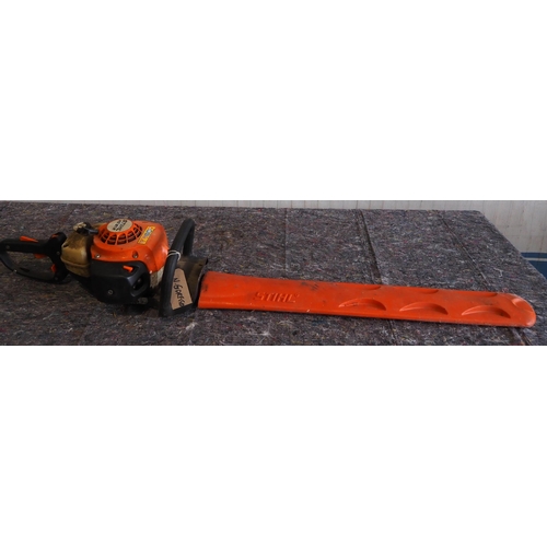 845 - Stihl HS81R petrol hedge cutter