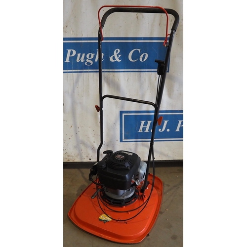 857 - Flymo XL500 hover mower