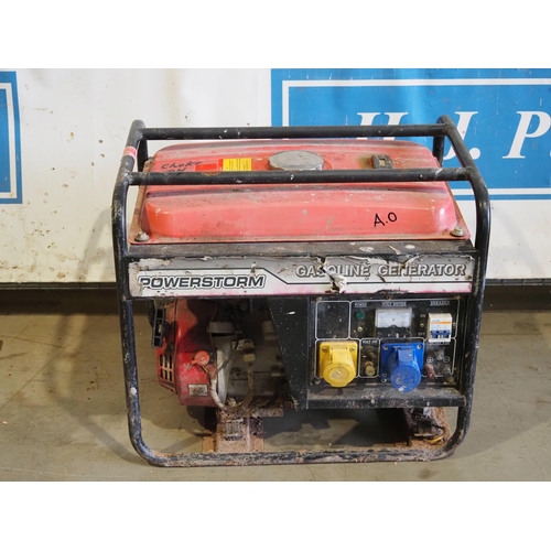 860 - Petrol generator