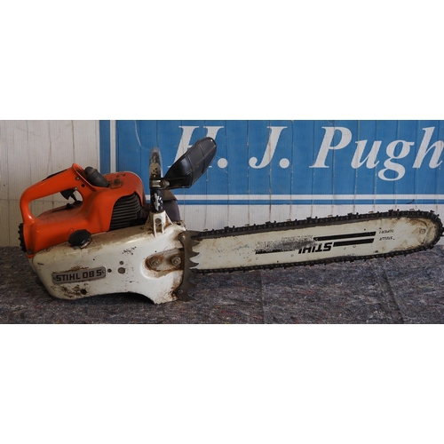 861 - Stihl O8S petrol chainsaw