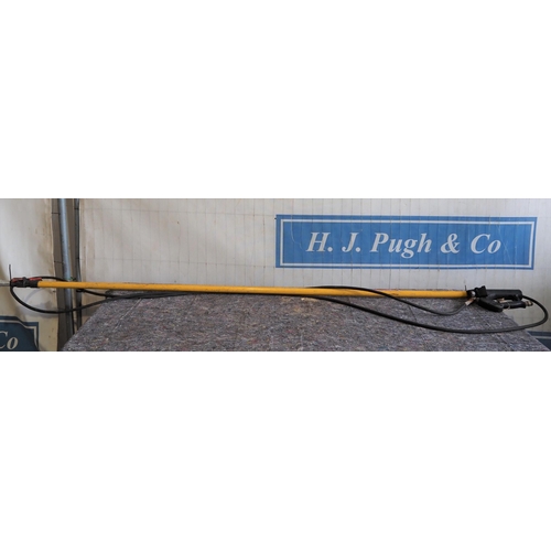 867 - High reach pressure washer lance