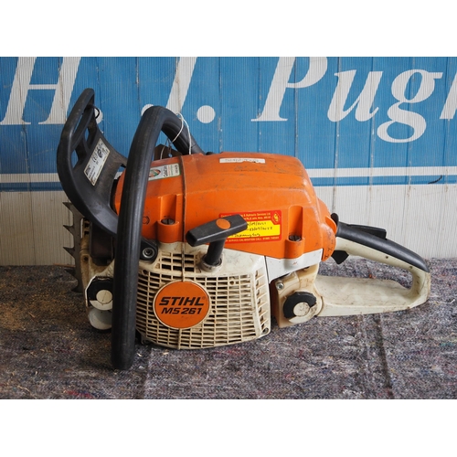 877 - Stihl MS261 chainsaw body