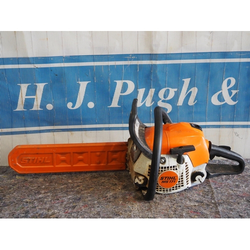 883 - Stihl MS171 petrol chainsaw