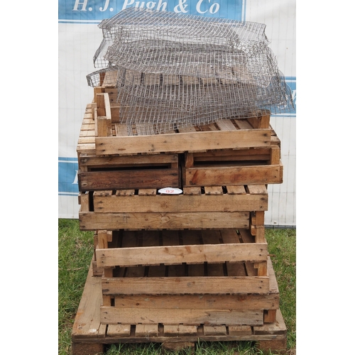 92 - Quantity of apple crates