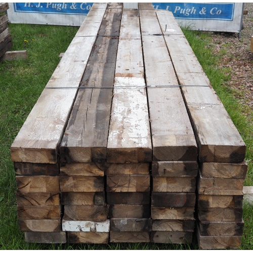 1662 - Reclaimed timbers average 4.0Mx180x75 -35