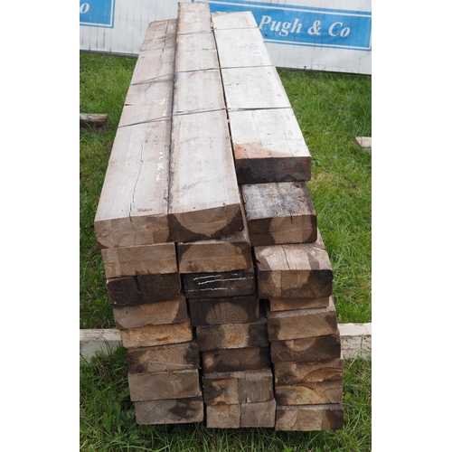 1663 - Reclaimed timbers average 3.0Mx200x70 -27