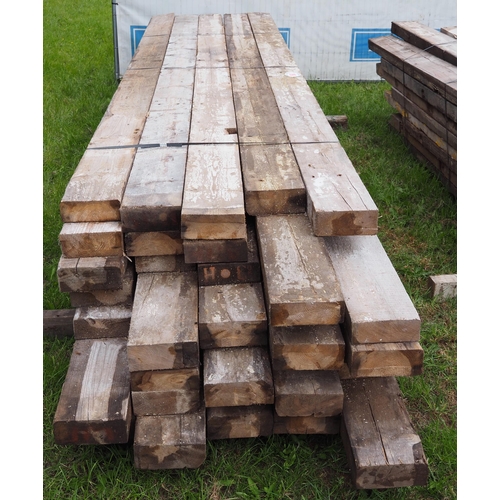 1664 - Reclaimed timbers average 4.0Mx180x80 -35