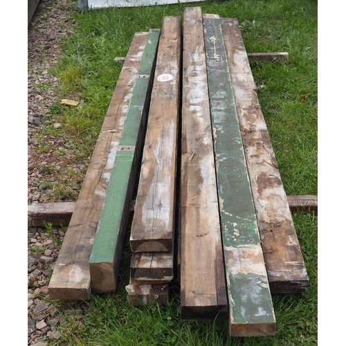 1676 - Reclaimed timbers 2.6Mx125x45 -14