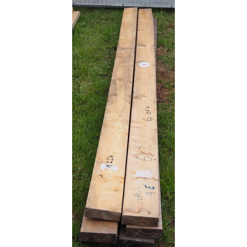 1681 - Timber 3.6Mx145x45 -6