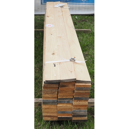 1685 - Cedar boards 2.43Mx95x20 -48