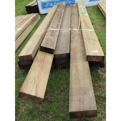 1714 - Timbers average 4.8Mx230x75 -18