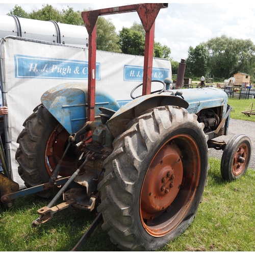 1919 - Fordson power major tractor roll bar.  V5.  Deceased Estate.  V5 Q493FDF