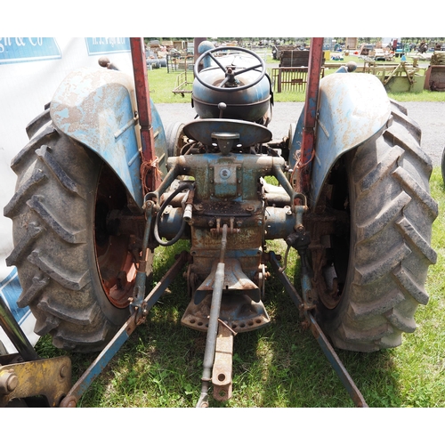 1919 - Fordson power major tractor roll bar.  V5.  Deceased Estate.  V5 Q493FDF