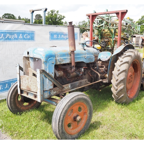 1919 - Fordson power major tractor roll bar.  V5.  Deceased Estate.  V5 Q493FDF