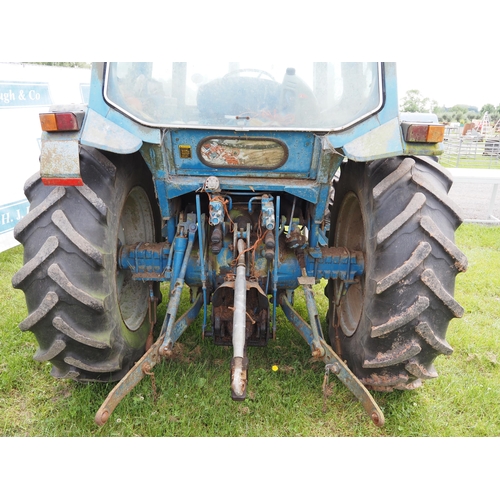 1922 - Ford 6610 tractor 4wd, 7082 hours. sn. BS22 311.  Reg No KWP 674X. V5 runner.  Deceased Estate