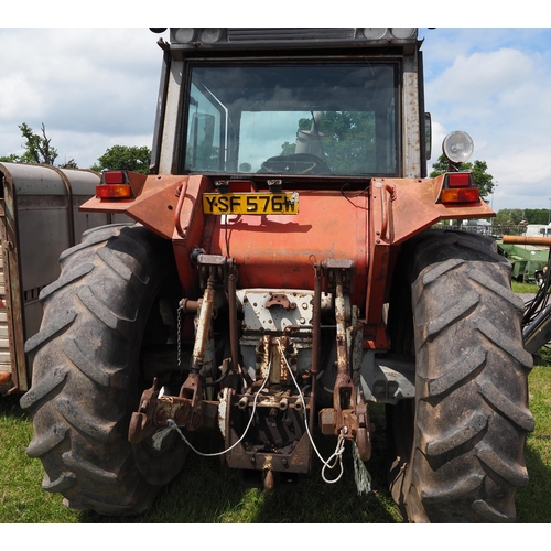 2026 - Massey Ferguson 2640 tractor 2wd. Runs and drives. 4950 hours recorded. YSF 576W