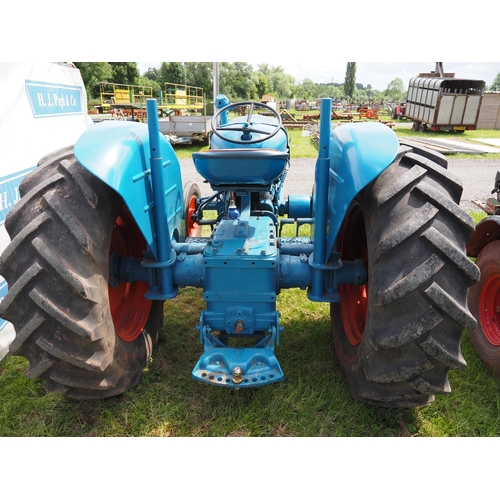 2058 - Fordson major diesel tractor