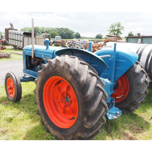 2058 - Fordson major diesel tractor