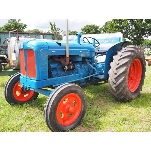 2058 - Fordson major diesel tractor