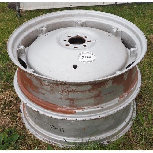 2162 - Wheel rims. Leyland