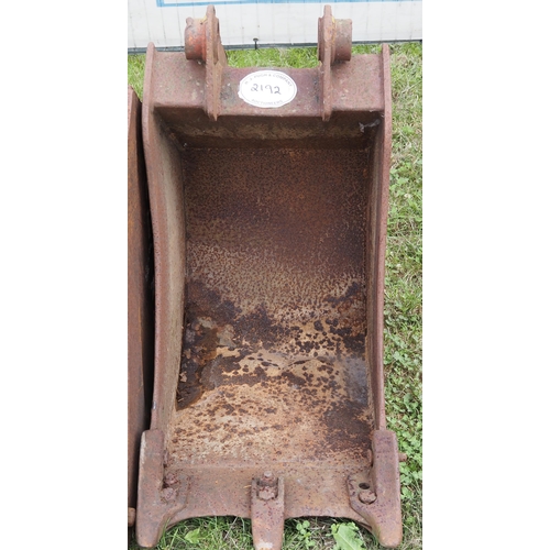 2192 - Digger bucket 18