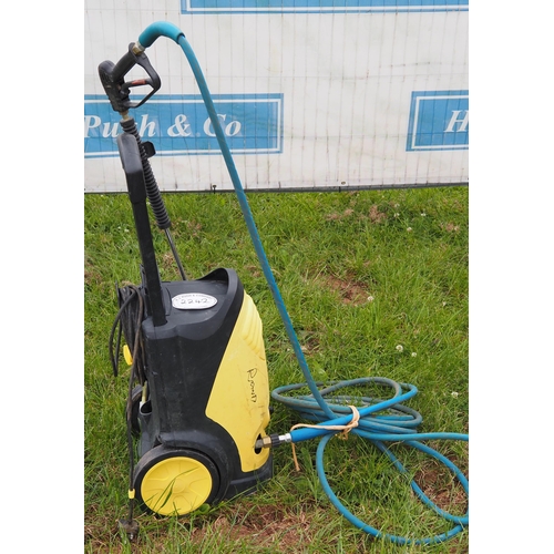 2242 - Pressure washer