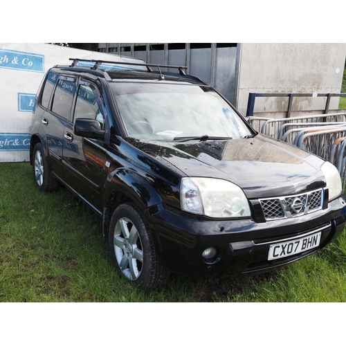 2267 - Nissan X Trail DCi. Runs, spares and repair. Reg. CX07 BHN