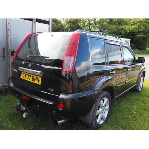 2267 - Nissan X Trail DCi. Runs, spares and repair. Reg. CX07 BHN