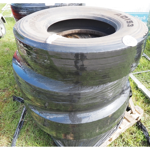 2272 - Unused lorry tyres 295/80 R22.5 -4