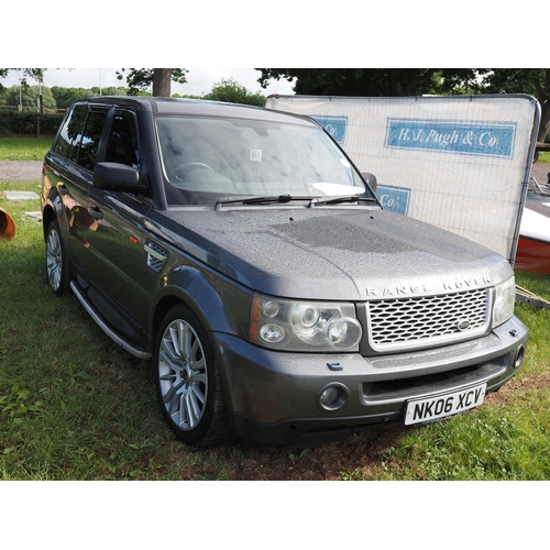 2275 - Range Rover Sport HSE. MOT Jan 2023. Reg. NK06 XCV. V5 Available