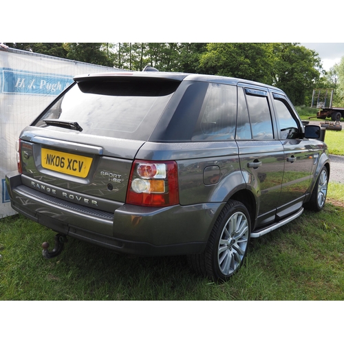 2275 - Range Rover Sport HSE. MOT Jan 2023. Reg. NK06 XCV. V5 Available