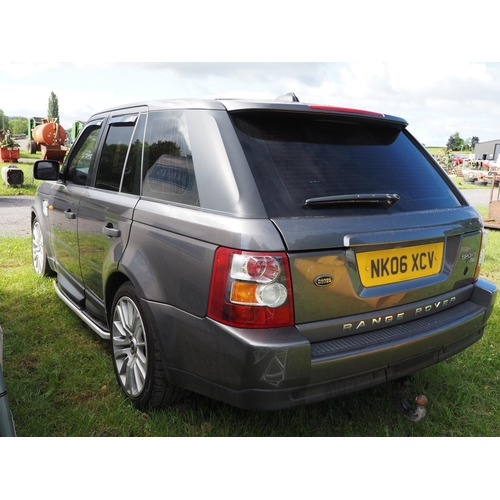 2275 - Range Rover Sport HSE. MOT Jan 2023. Reg. NK06 XCV. V5 Available