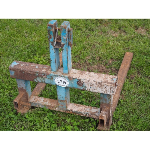 2314 - Compact pallet tines