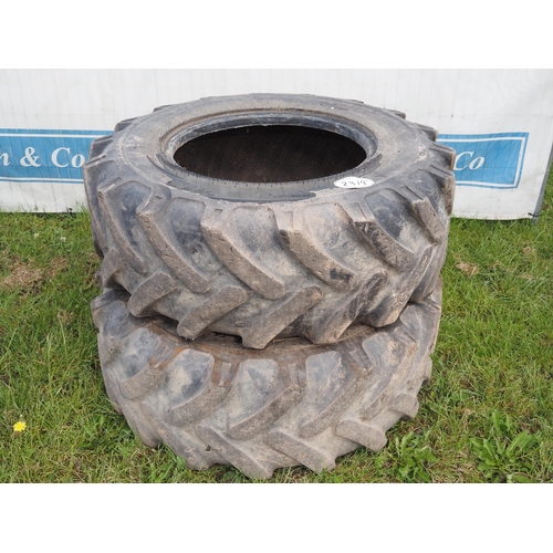 2319 - Tyres 15.5/80-24 -2