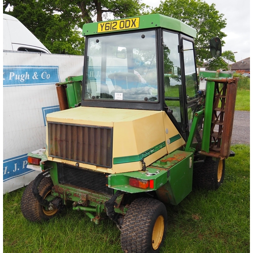 2342 - Roberine 1903 gang mower. Starts an drives. No docs. Reg. Y612 0DX