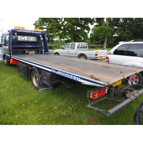 2343 - Mitsubishi Canter recovery vehicle with winch and slide bed. 1 owner from new. MOT until 30/4/2023. ... 