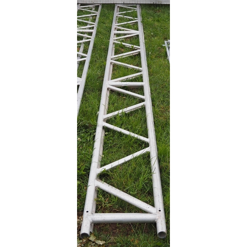 2353 - Aluminum scaffold frames 6m -2