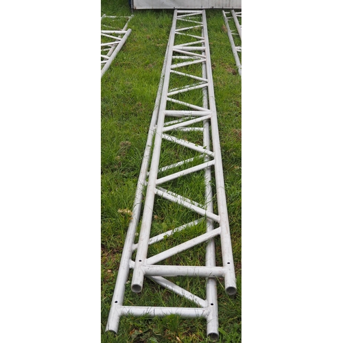 2355 - Aluminum scaffold frames 6m -2