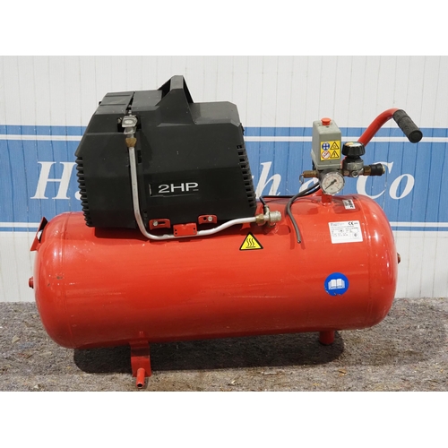 81 - Air compressor 2HP