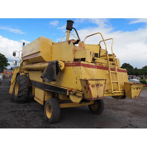 1961 - New Holland TF42 combine with 20ft header. 1984. Reg. B499 WHJ. V5