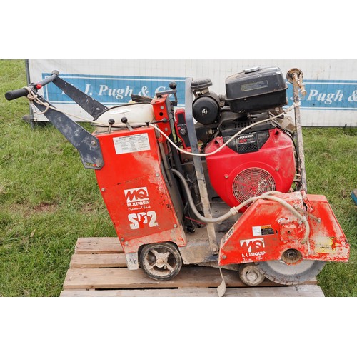 2208 - MultiQuip SP2 Road saw