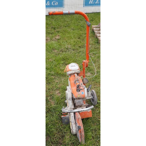 2211 - Stihl road saw